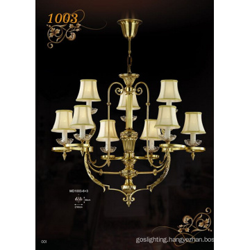 Nice Livingroom Crystal Decorative Chandelier (MD1003-6+3)